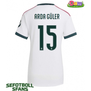 Real Madrid Arda Guler #15 Hemmatröja Kvinnor 2026-27 Kortärmad